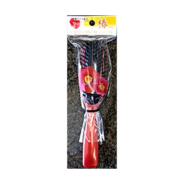 Tubaki Camellia Oil Hair Brush