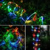 Bebrant LED Rope Lights Battery Operated String Lights-40Ft 120 LEDs 8 Modes Outdoor Waterproof Fairy Lights Dimmable/Timer with Remote for Camping Party Garden Holiday Decoration