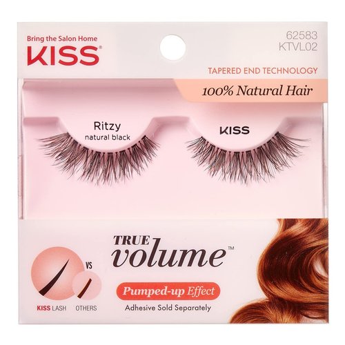 Kiss True Volume Lashes - Ritzy (Pack of 2)