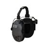 Walker's Rechargeable Lightweight Shooting Hunting Range Electronic Slim Low Profile Hearing Protection FireMax Behind The Neck Earmuffs