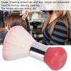 Neck Duster Neck Duster Brush, Broken Hair Sweep Brush with Abs Handle, Barber Shop And Salon Nylon Shaving Brush for Face And Neck ()