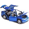 1:32 Scale Car Model X90 Alloy 1/32 Diecast Model Car w/Sound & Light Pull Back Model Mini Vehicles Toys for Kids Gift Lovers Collection
