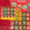 Christmas Advent Calendar 2024, 6 in 1 Building Blocks, 24 Days Countdown Calendar Toys for Kids, Christmas Building Toys Party Favors, Kids Christmas Gifts for Boys & Girls
