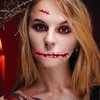 Halloween Tattoo Stickers Wound Simulation Horror Knife Simulation Scar Tattoos for Adults 30 Sheets Waterproof Tattoo Sticker for Halloween Party Favors