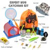 ESSENSON Outdoor Explorer Kit & Bug Catcher Kit with Binoculars, Compass, Magnifying Glass, Critter Case and Butterfly Net Great Toys Kids Gift for Boys & Girls Age 3-12 Year Old Camping Hiking