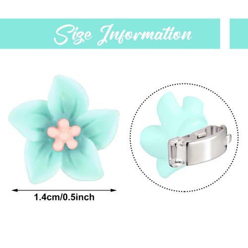 Paderison 20Pcs Flower Clips Purple Hair Accessories for Girls Rapunzel Hair Flowers floral hair pins Small Flower Hair Clips Braided Hair Clips Toddler Girl Hair Clips Flower Girl Wedding(Color)