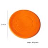 SUHEEUS Kids Flying Disc Toy Outdoor Playing Lawn Game Disk Flyer for Kindergarten Teaching Soft Silicone Colorful 6 Pack Bulk Set…