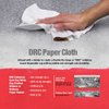 Toolbox Painters White Rags Shop Towels with Center Pull Box - 1 Count Box - 200 Towels
