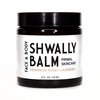Shwally Tallow & Calendula Face and Body Balm - Paleo and Primal - 100% Grass Fed Tallow, Avocado and Olive Oil with Calendula Flowers (Organic Geranium Rose + Lavender, 4)