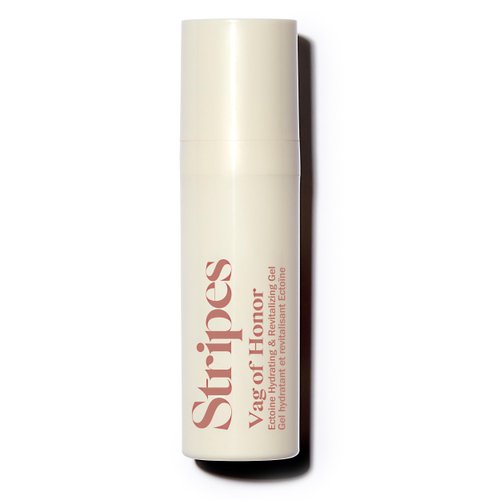 STRIPES Beauty Naomi Watts Vag Honor Feminine Hydrating Gel Improve Dryness Soothing Squalane And Hyaluronic Acid Safe Sensitive Skin Menopause Support Travel Size 0.5 Fl Oz