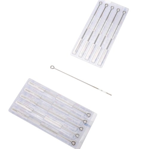 Tattoo Needles 1RL,New Star Tattoo 50pcs Disposable Sterilized Bugpin Needles Premium Quality Tattoo Needle Liners 1RL Tattoo Needles 1 Round Liner (1RL)