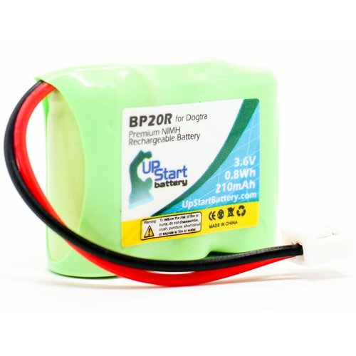 Dog Training Collar Receiver Battery Replacement for Dogtra BP20R - Dogtra 7002M Battery (210mAh, 3.6V, NI-MH)