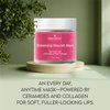 Lip Mask & Lip Balm - 2 in 1 Nourishing & Hydrating leave-on Overnight lip mask (pink)