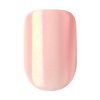 KISS imPRESS No Glue Mani Press-On Nails, Color FX, Good Mood', Light Pink, Short Size, Squoval Shape, Includes 30 Nails, Prep Pad, Instructions Sheet, 1 Manicure Stick, 1 Mini File
