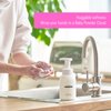 MAY MEDIC Baby Powder Double Scented Foaming Hand Soap, Moisturizing Foam with Fig and Pomegranate Extract, Vegan Wash for Bathroom and Kitchen, 10.14 fl oz (No Box)