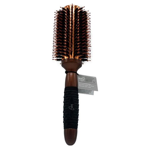 Ion 1 1/4 Inch Coppery Aluminum Thermal Round Brush