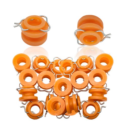 10PCS Window Regulator Roller Clips Compatible with Ford Mustang Falcon F-Series Truck Fairlane Thunderbird Mercury Comet C0AB-6423240-B