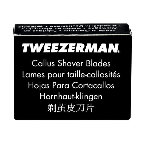 Tweezerman Replacement Callus Shaver Blades, 20 Count