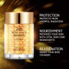 VENZEN Pure 24K Gold Eye Cream Real Luxury Effect Beauty Of Nature Nourishment Hydrating 30g