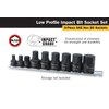 Titan 16140 Impact SAE Hex Bit Socket Set