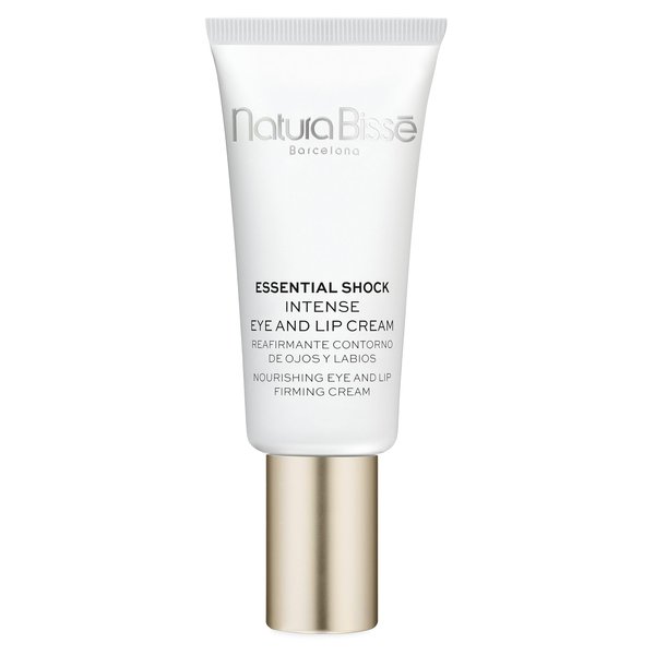 Natura Bissé Essential Shock Intense Eye & Lip Cream | Nourishing Eye & Lip Treatment | Firms, Rejuvenates & Revitalizes | For all skin types, 0.5 Oz