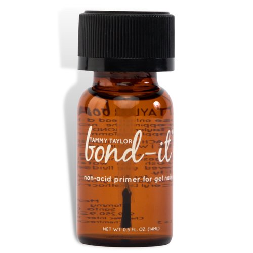 Tammy Taylor Bond It Acid Free Nail Primer | Professional Prep Liquid for Acrylic Pro Dip Powder Base, Polish and Polygel Builder Formula | Fast Drying Brush On Dehydrator and PH Bonder for Gel Nails