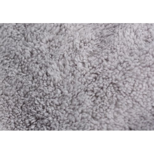 MAYOUTH Microfiber Hair Drying Towels for Kids Head wrap with Bow-Knot Shower Cap Hair Turban hairWrap Bath Cap for Curly Long & Wet Hair Gift for Little Girls, Kids Shower Cap (Light Grey)