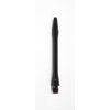 US Darts - Black Aluminum Dart Shafts - 3 Sets (9 shafts), 2BA Ex-Short + O'rings + O'rings