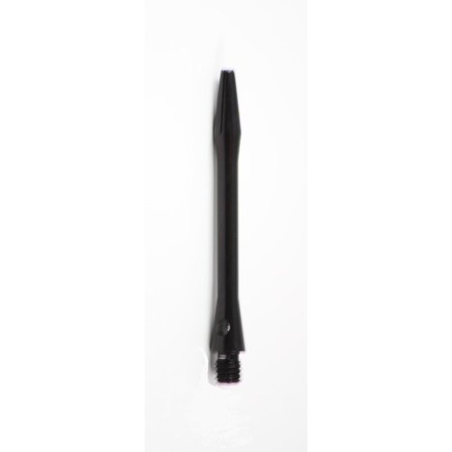 US Darts - Black Aluminum Dart Shafts - 3 Sets (9 shafts), 2BA Ex-Short + O'rings + O'rings