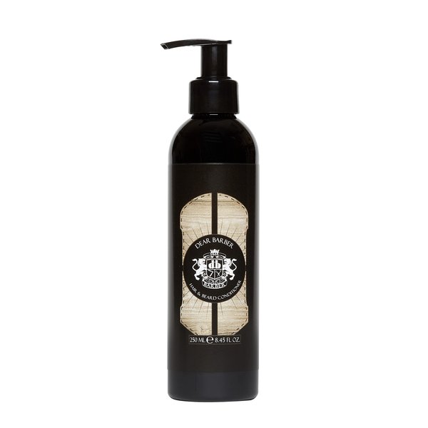 Dear Barber Conditioner Men's Hair Conditioner Suitable for Hair and Beard Nourishing and Moisturising 250ml