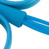 Fitness Gum 4 Tube Resistance Bands Latex Pedal Exerciser Sit-up Pull Rope Expander Elastic Bands Yoga Equipment Pilates Exercise (Blue)