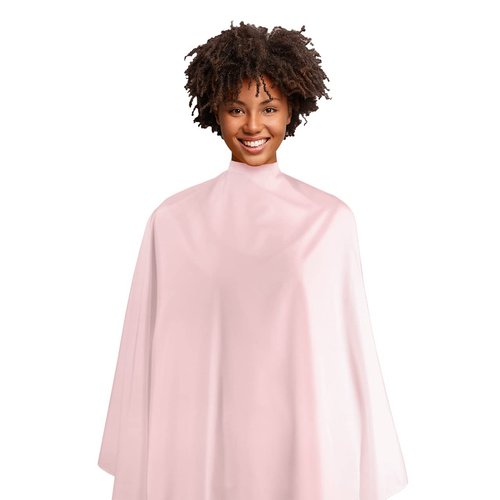 Cricket It’s The Dopamine For Me Haircutting Cape Salon Professional Cape for Clients, Haircut Cape, Soft Pink
