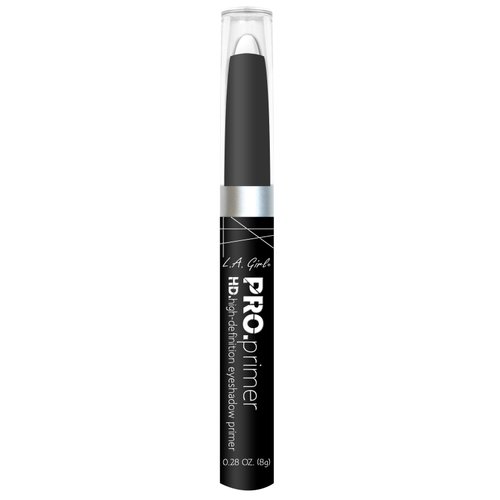 L.A. Girl Pro Primer HD Eyeshadow Primer, White, 2.1 Ounce, (Pack of 3) (GEB195)