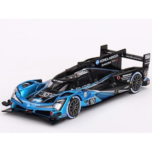 ARX-06#10 Filipe Albuquerque Louis Deletraz Brendon Hartley Ricky Taylor Wayne Racing Andretti Autosport GTP 2nd 24 Hours Daytona 2023 Limited 1/64 Diecast Model Car True Scale Miniatures MGT00685