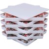 8 Puzzle Sorting Trays with Lid 8x8 Premiunm Puzzle Trays for Puzzle Lovers for Puzzles Up to 1000-1500 Pieces,Puzzle Tray, Convenient Tool for Puzzle Lovers (White)