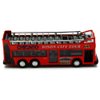 Showcasts Chicago Sightseeing Double Decker Bus Open Top, Red 2168CG - 6 Inch Scale Diecast Model Replica, but NO Box