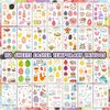 EMOME 112 Sheets Easter Tattoos for Kids Bulk, Kids Tattoos Temporary for Easter Egg Fillers, Easter Temporary Tattoos for Kids Party Supplies Favors Basket Stuffers