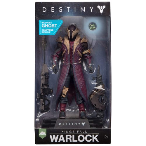 McFarlane Toys Destiny King's Fall Warlock Collectible Action Figure