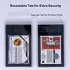 Rayvol Resealable Graded Card Sleeves for SGC-Sized Slabs, Exact Fit Sleeves for SGC-Sized Graded Slabs and Similar (90pcs)