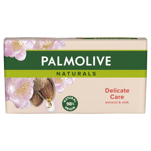 SOAP PALMOLIVE DELICATE CARE WITH ALMOND MILK 3X90G - 3 X 90G by Palmolive
