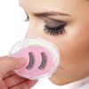 Beavorty 3 Pcs Eyelash Case Empty Eyelash Case Holder Container Storage Organizer False Lashes Crystal Plastic Travel Eyelash Storage Case Individual Lashes Eyelash Holder Lash Cases Paper