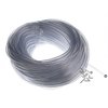 1/16" x 50' (Feet) Medium Size Clear Vinyl Tubing for Fishing Lure Treble Hook Protectors