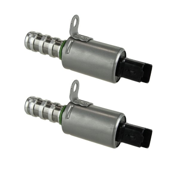 Intake Exhaust Pack of 2 Camshaft Position Solenoid Timing actuator Oil Control Valve L4 1.6L 11367566652 11367587760 11367604292 11368610388 Compatible with 02-16 Mini Cooper Countryman Paceman