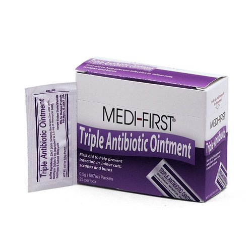 Medique Products 22373 Triple Antibiotic Ointment.5 Gram, 25 Per Box