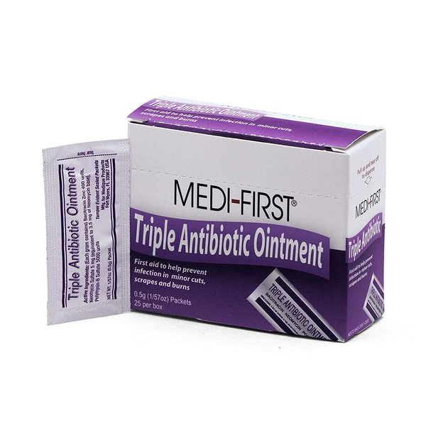 Medique Products 22373 Triple Antibiotic Ointment.5 Gram, 25 Per Box