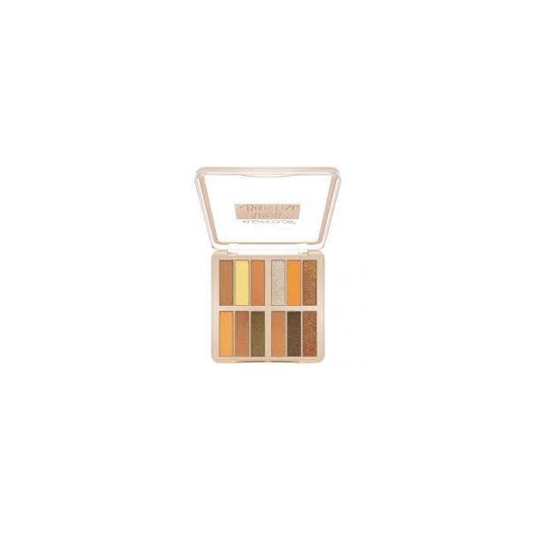 Kleancolor Mood Boosting Pressed Pigment Palette ES272-03 Get Moving ~ Buildable, Highly Pigmented Eyeshadow Palette