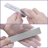 Nail Files (50 Pack), 100/180 Grit Emery Boards Nail File for Natural Nails and Acrylic Nails, Double Sided Emory Boards limas para unas acrilicas Profesional Fingernail Filer Reusable Manicure Gray