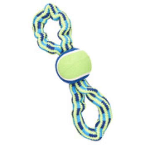 SPOT Colorful Rope Bungee Dog Toy 13", Multi (54402)