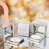 ONLYBETTER Highlighter Makeup, Cream Highlighter, Face Highlighter, Lasting Shimmer Highlighting Makeup Powder, Highlighters for face - Sliver White