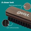 Geist. Leather & Upholstery Cleaning Brush Medium | To clean car seats, leather sofas, and alcantara | For car interiors, furniture, boots, shoes, bags and more